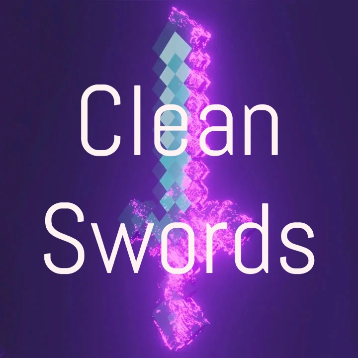 Логотип мода Clean Swords