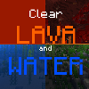 Логотип мода Clear Lava and Water