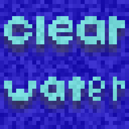 Логотип мода Clear Water