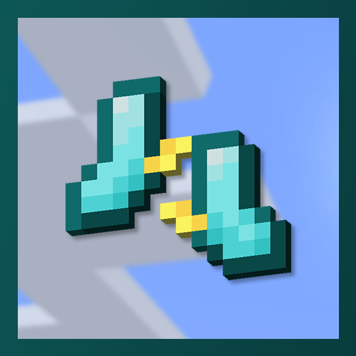 Логотип мода Cloud Boots (Forge/Fabric)