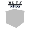Логотип мода Cloud Glass