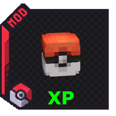 Логотип мода Cobblemon Capture XP