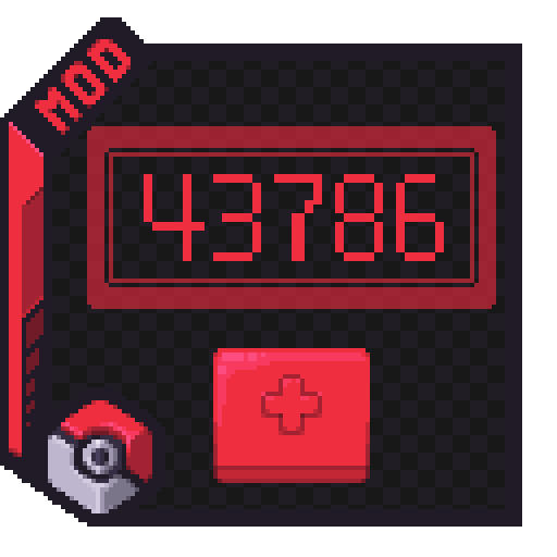 Логотип мода Cobblemon Counter