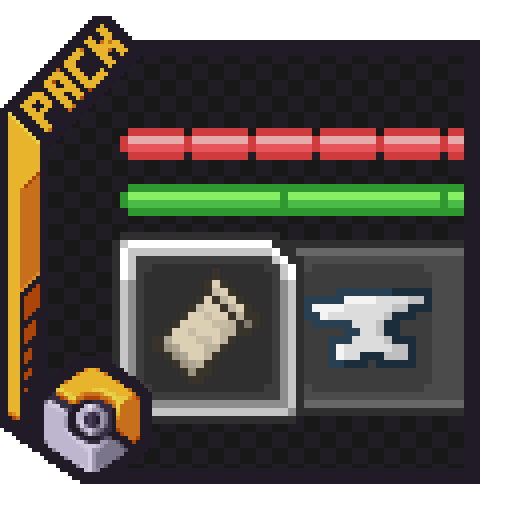 Логотип мода Cobblemon Interface: Modded