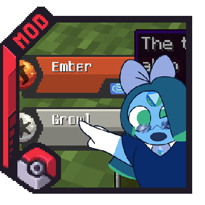 Логотип мода Cobblemon Move Inspector