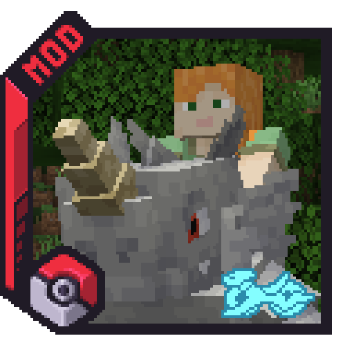 Логотип мода Cobblemon: Ride On!