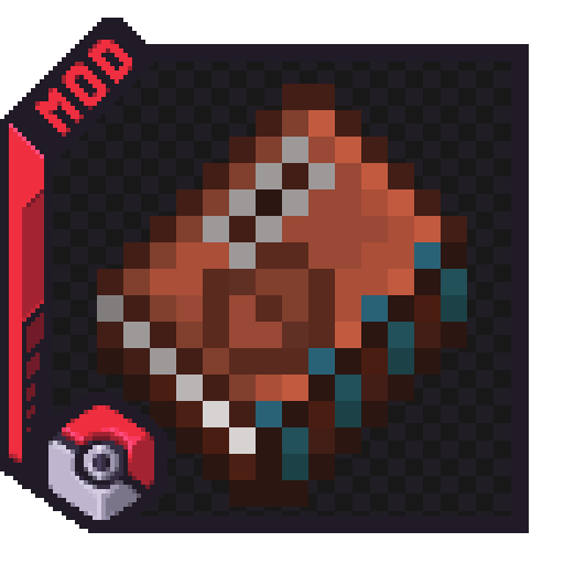 Логотип мода Cobblemon Poképedia: Cobblepedia