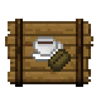 Логотип мода Coffee Delight