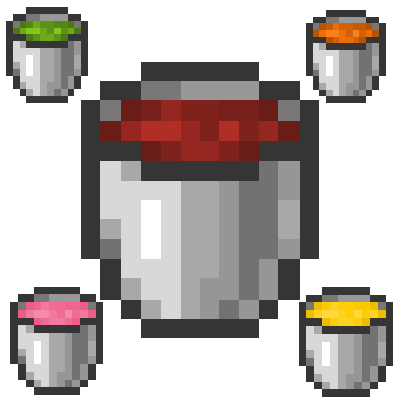 Логотип мода ColoredWater