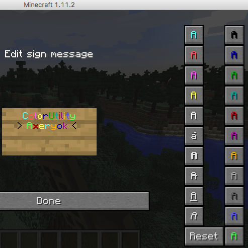 Логотип мода ColorUtility