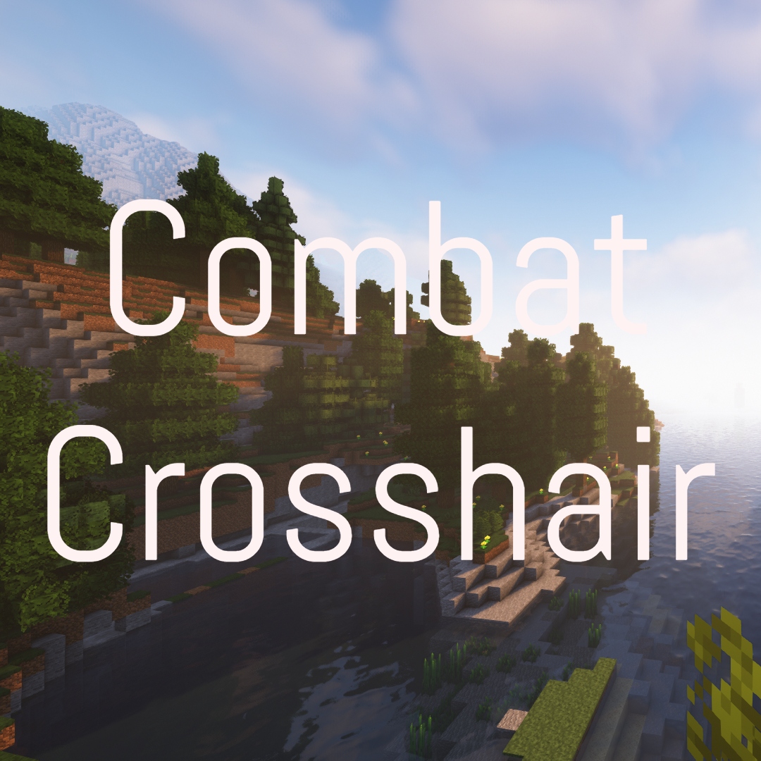 Логотип мода Combat Crosshair