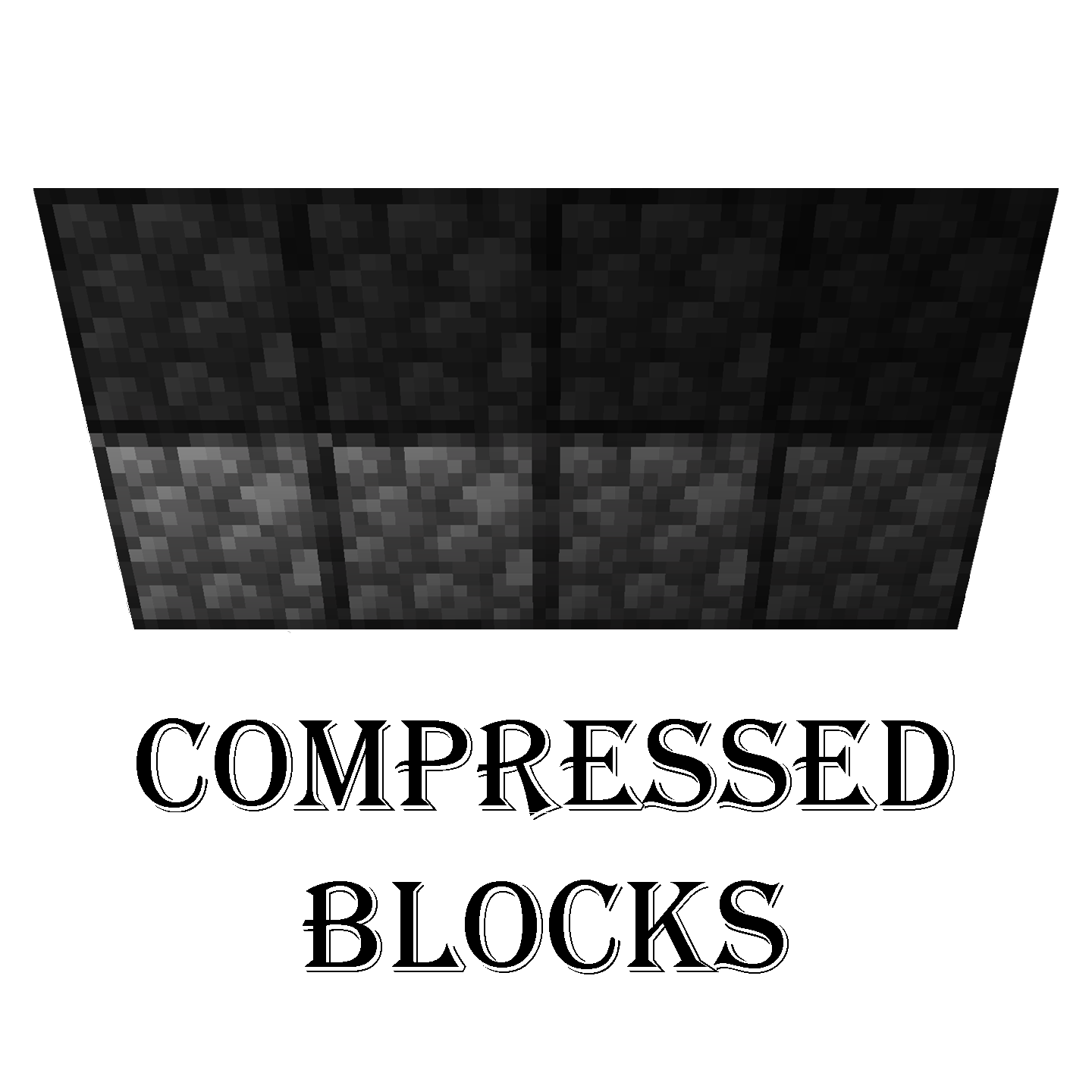 Логотип мода Compressed Blocks for Fabric