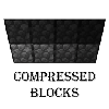Логотип мода Compressed Blocks for Fabric