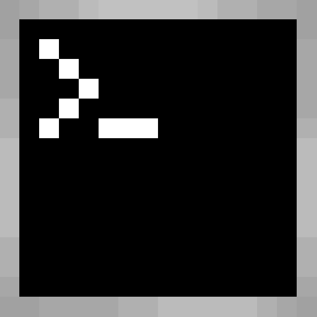 Логотип мода Console Filter