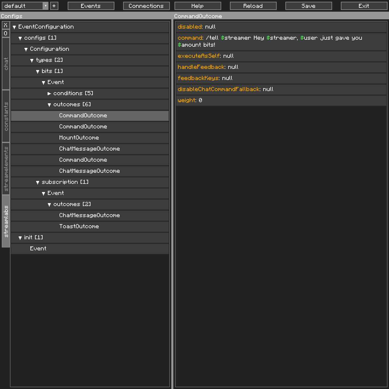 Логотип мода Content Creator Integration (Forge)