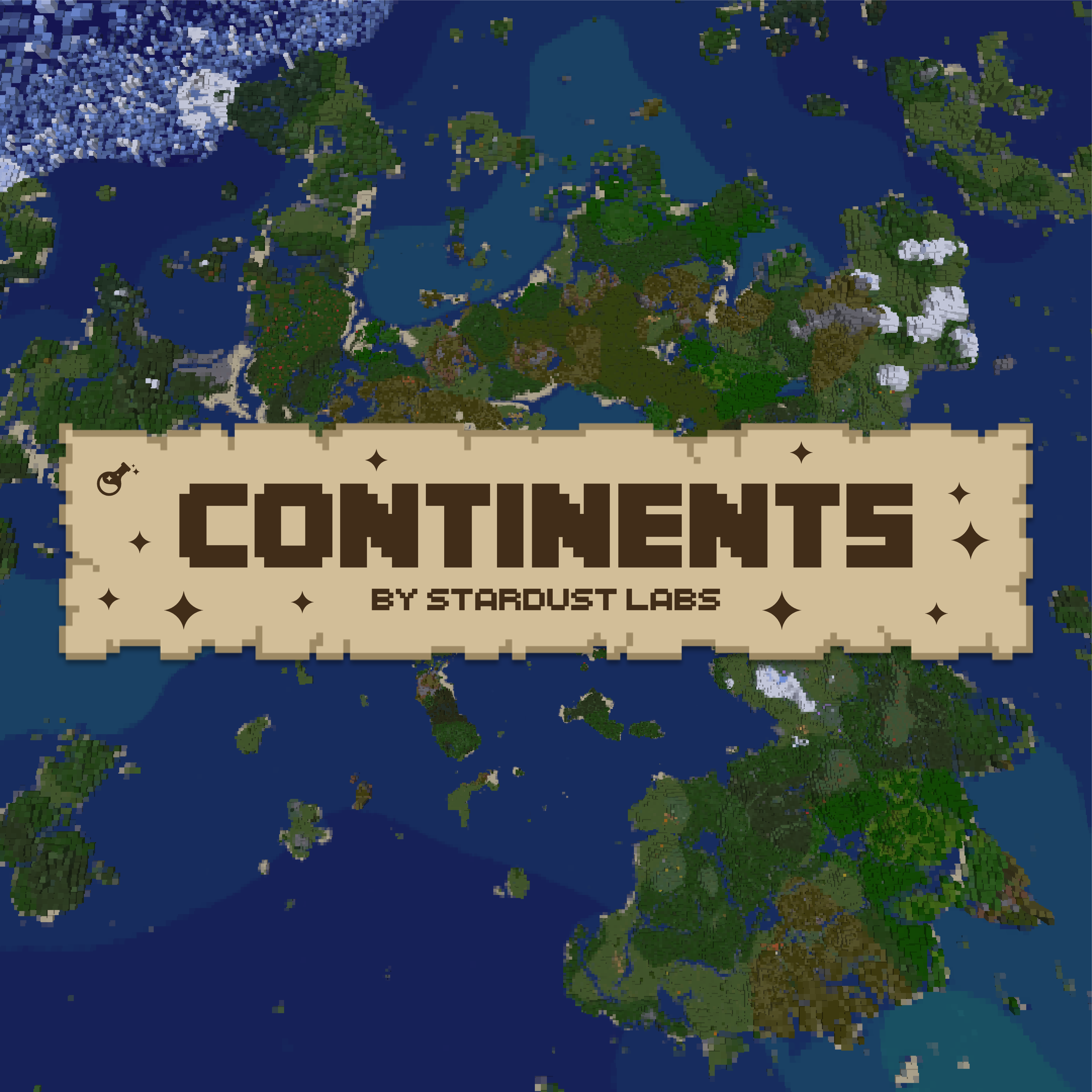 Логотип мода Continents