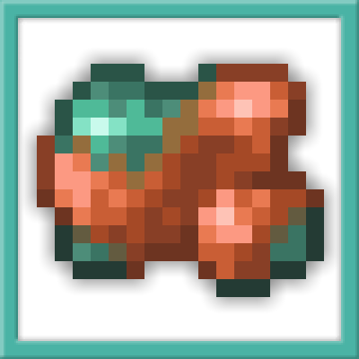 Логотип мода Copper Drops