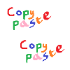 Логотип мода Copy-Paste