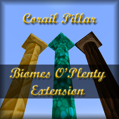Логотип мода Corail Pillar - Extension Biomes O' Plenty