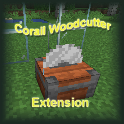 Логотип мода Corail Woodcutter Extension