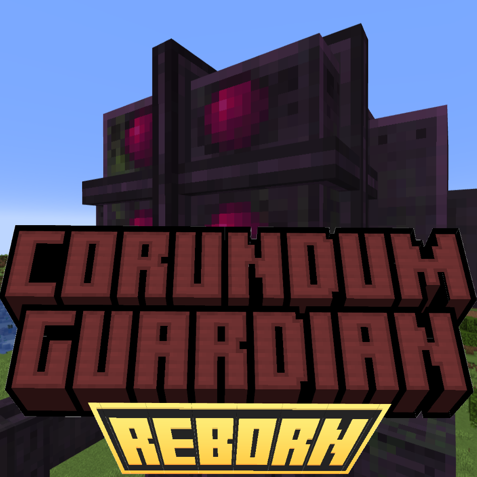 Логотип мода Corundum Guardian Reborn