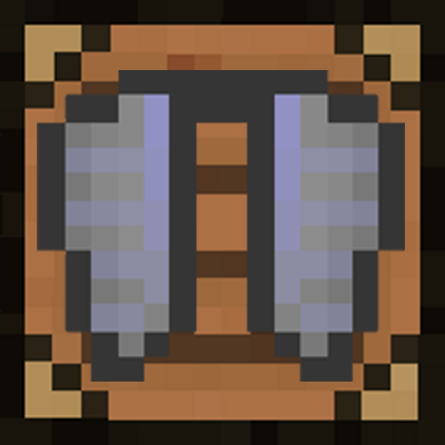 Логотип мода Craftable Elytra