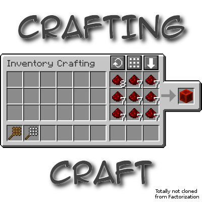 Логотип мода Crafting Slots