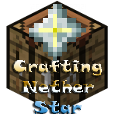 Логотип мода CraftingNetherStar