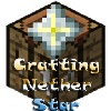 Логотип мода CraftingNetherStar