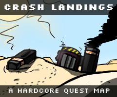 Логотип мода Crash Landing