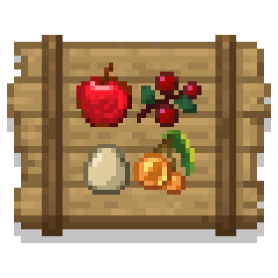 Логотип мода Crate Delight (Forge & Neoforge)