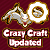 Логотип мода Crazy Craft Updated Core