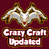 Логотип мода Crazy Craft Updated