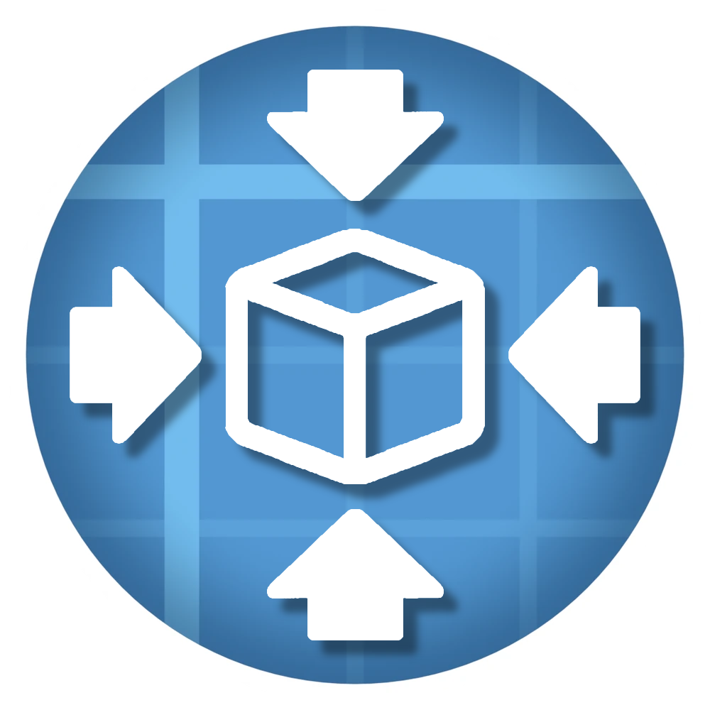 Логотип мода Create Compressed