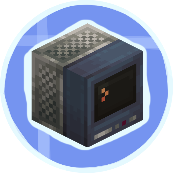 Логотип мода Create: ComputerCraft (CC: Tweaked)