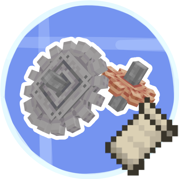 Логотип мода Create: Extended Cogwheels Fabric