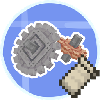 Логотип мода Create: Extended Cogwheels Fabric