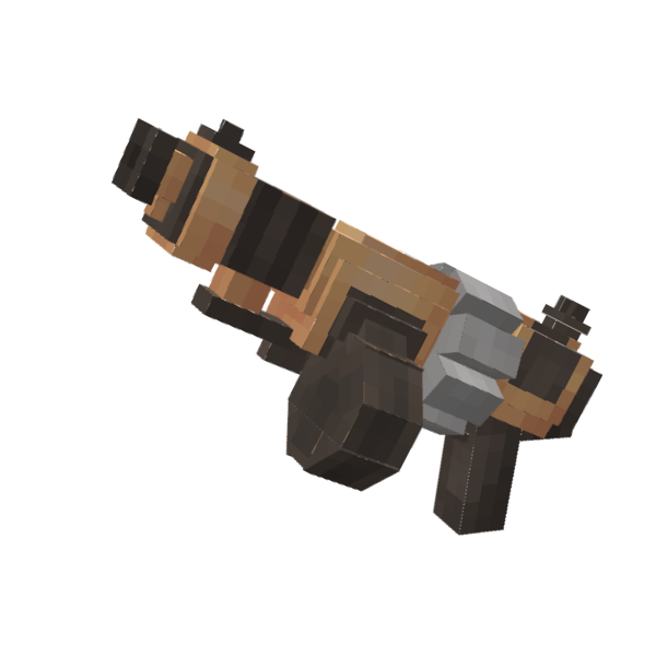 Логотип мода Create Guns: Scorched