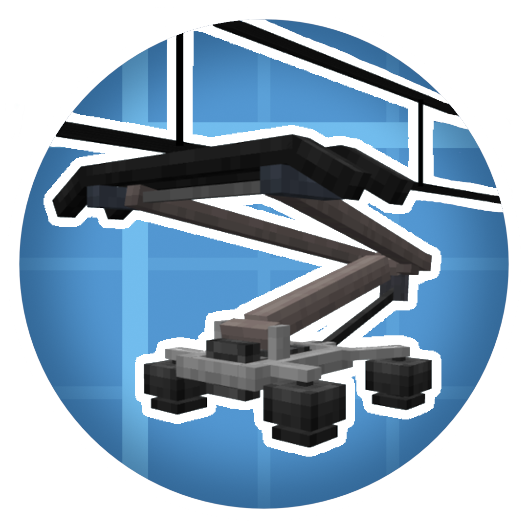 Логотип мода Create: Modern Train Parts