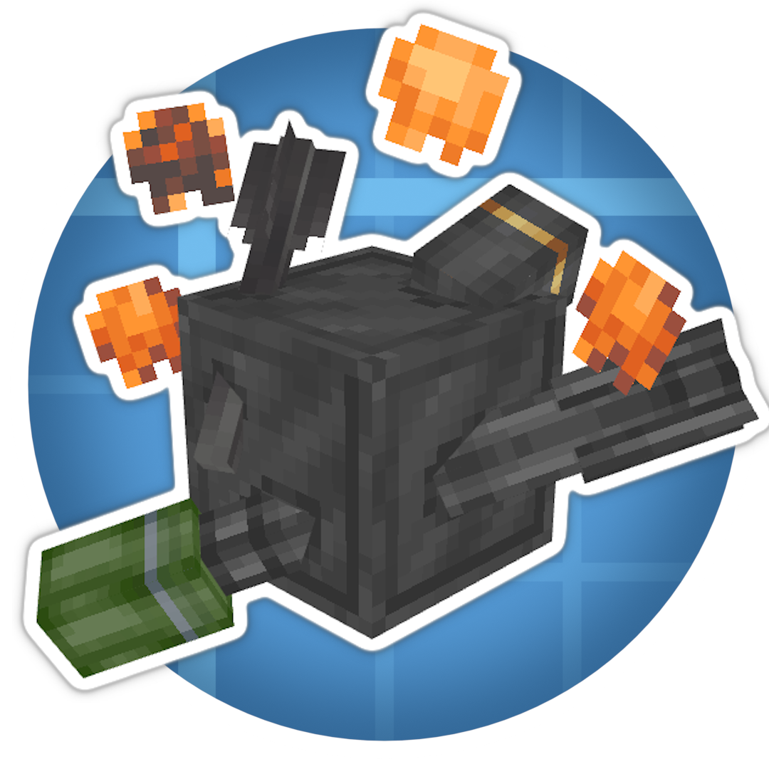 Логотип мода Create: Tank Defenses