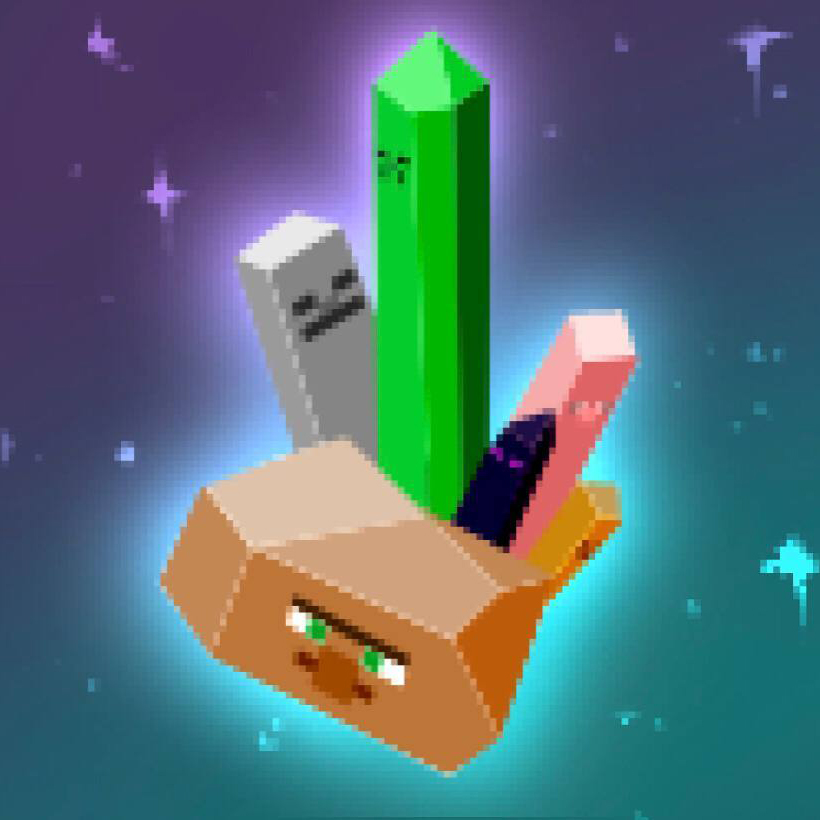 Логотип мода CreeperHost Presents Soul Shards