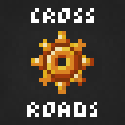 Логотип мода Crossroads MC