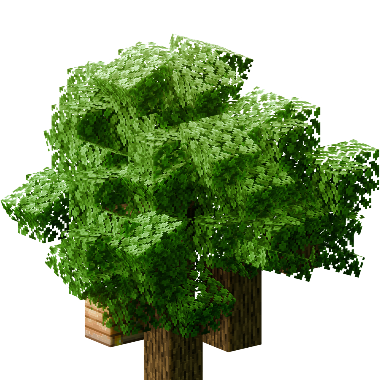 Логотип мода Cubic Leaves