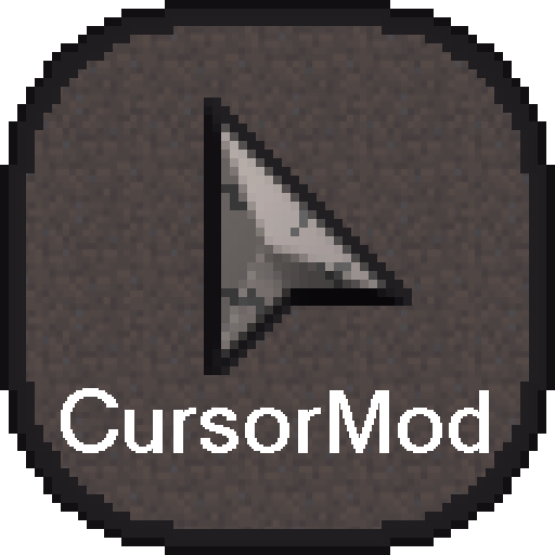 Логотип мода Cursor Mod (Fabric/Forge)