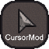 Логотип мода Cursor Mod (Fabric/Forge)