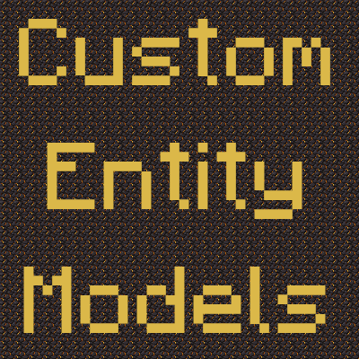 Логотип мода Custom Entity Models (CEM)