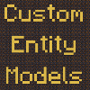 Логотип мода Custom Entity Models (CEM)