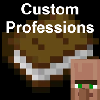 Логотип мода Custom Villager Professions (Forge)