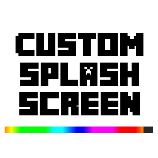 Логотип мода Custom Splash Screen