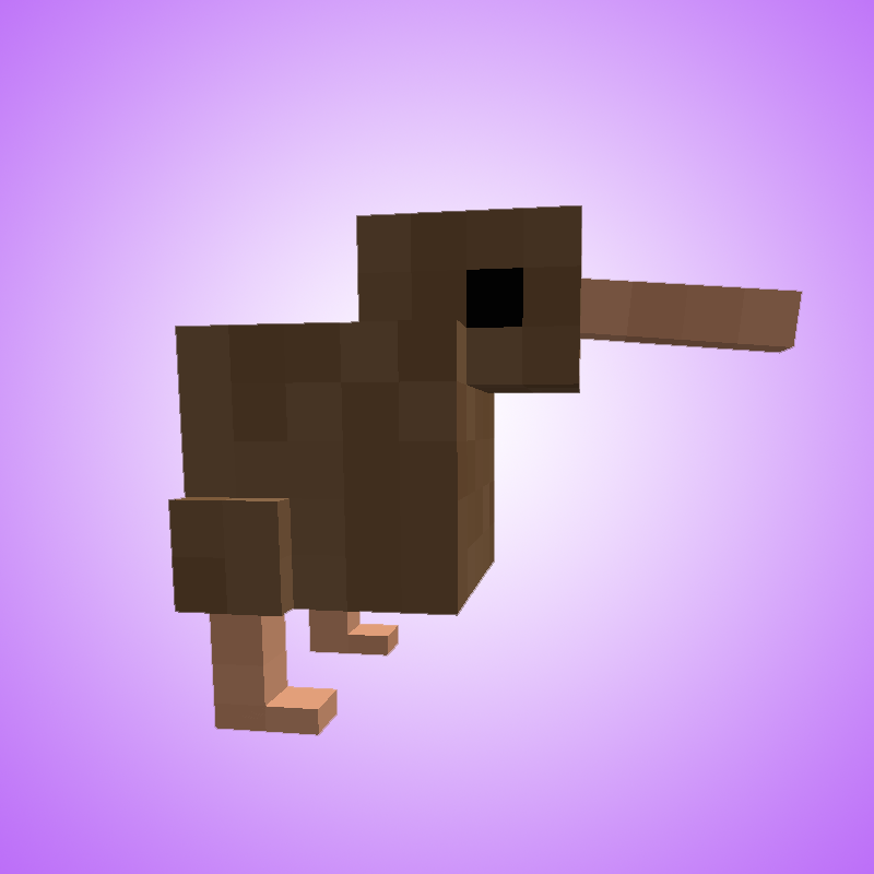 Логотип мода Cute Kiwi Birds - new animal